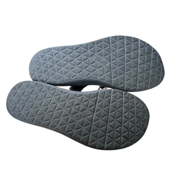 Teva Women's Voya Strappy Sandals Black - Size 9 - Picture 2 of 7